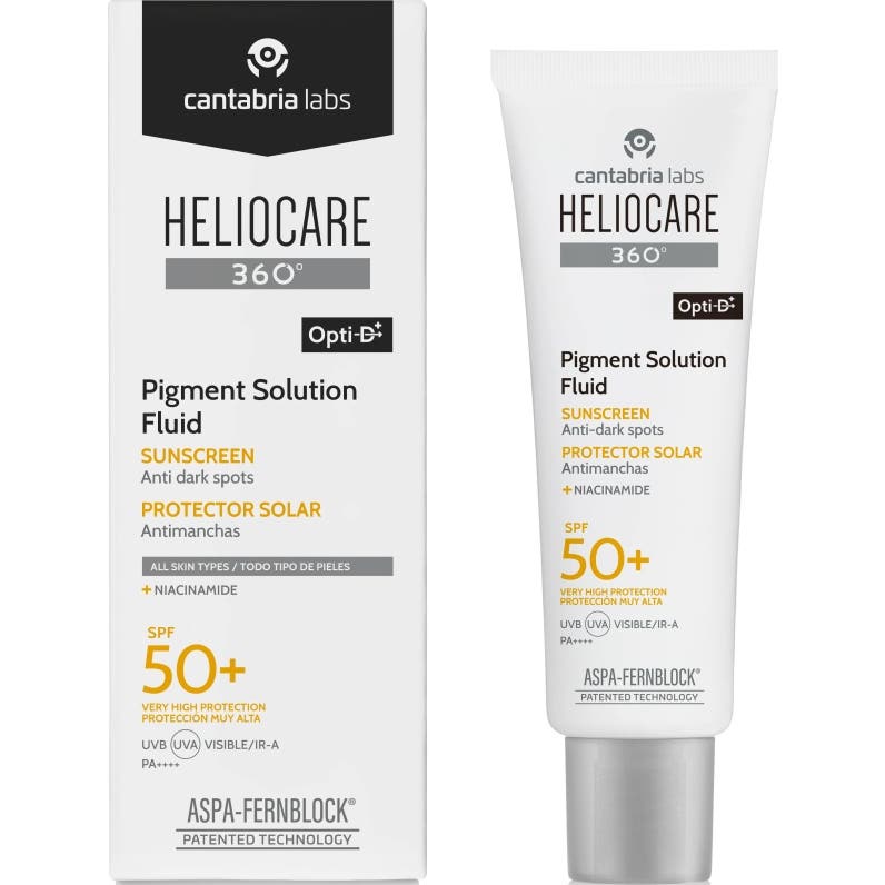 Heliocare IFC 360Cº Pigment Solution Fluid SPF50 50Ml-image