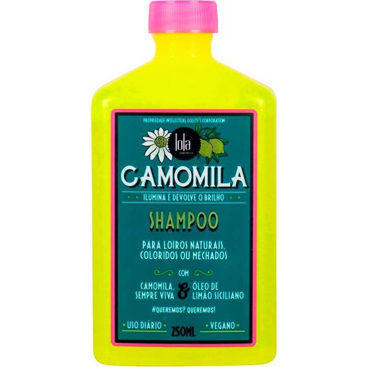 Lola CosméTicos Shampoo Camomila 250Ml-image