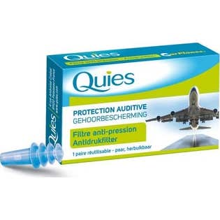 Quies Tapones OíDo Silicona Anti-PresióN Adultos 2Uds-image