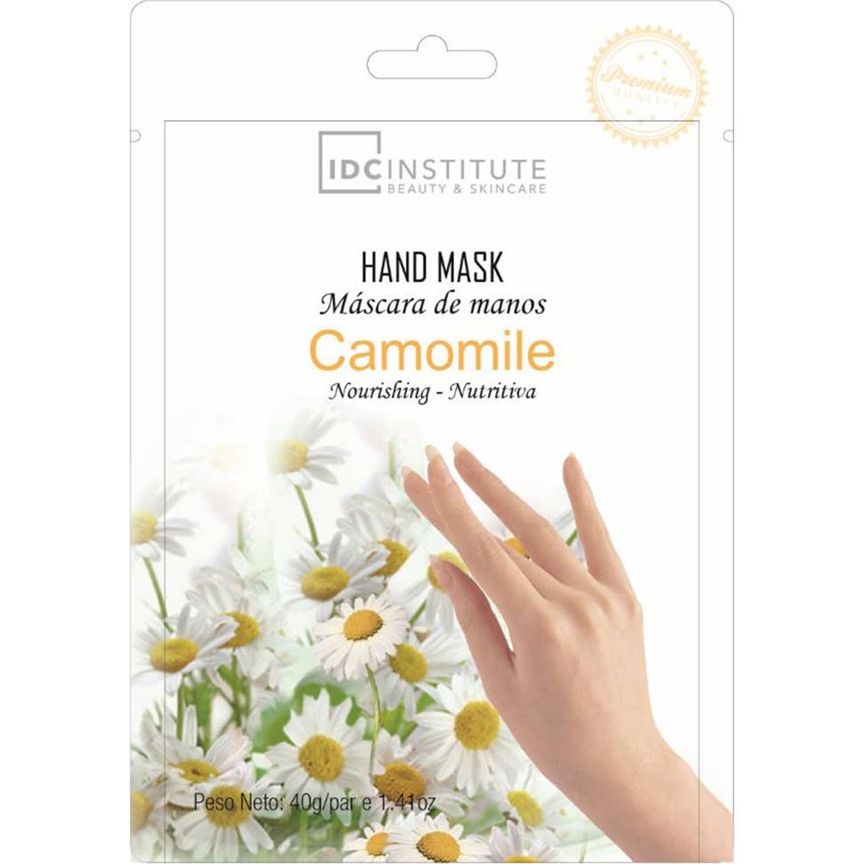 Idc Institute MáScara De Manos De Manzanilla 40G-image