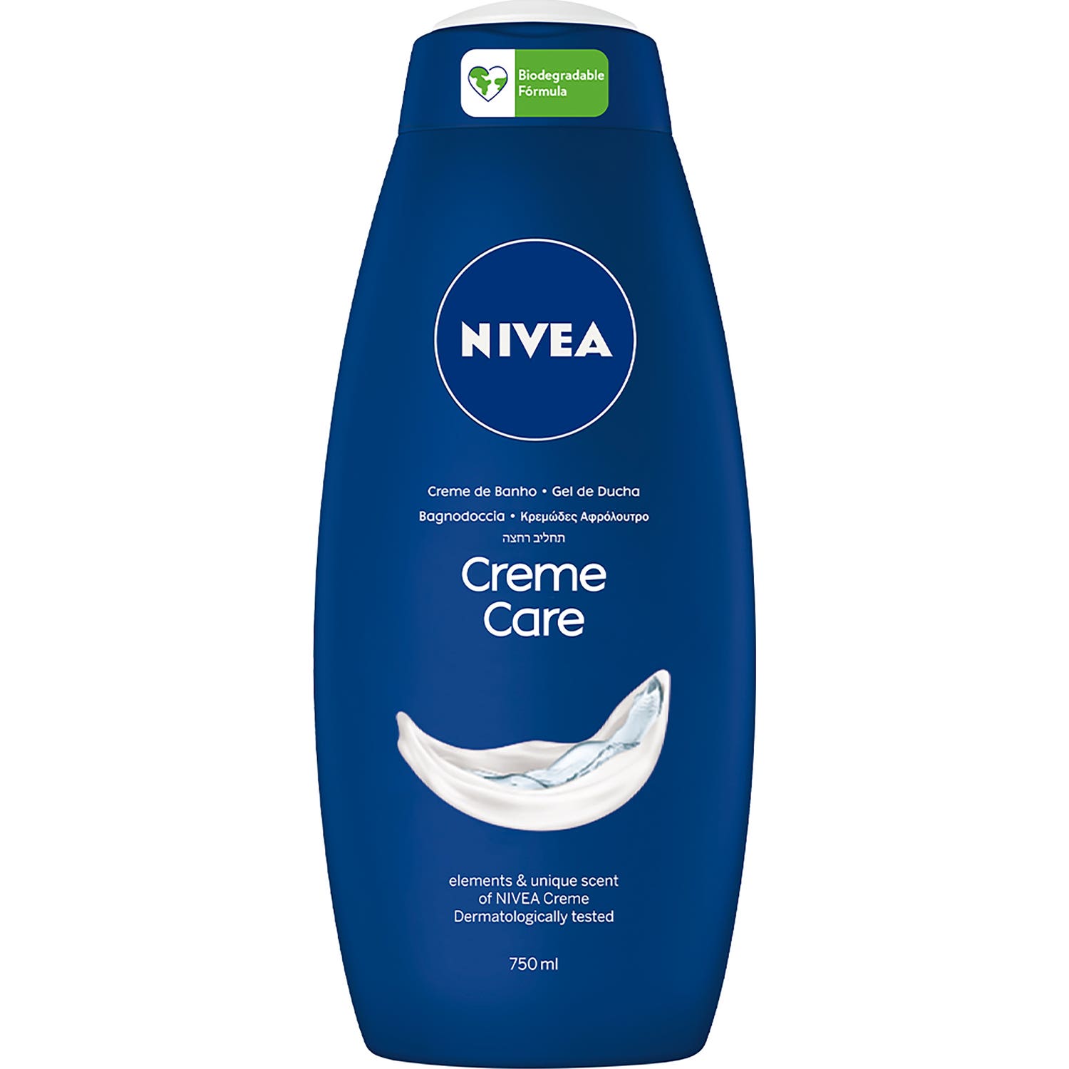 Nivea Gel De Banho Creme Care 750Ml