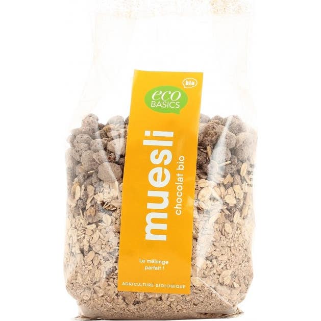 Eco Basics Muesli Chocolate Eco 375 G-image