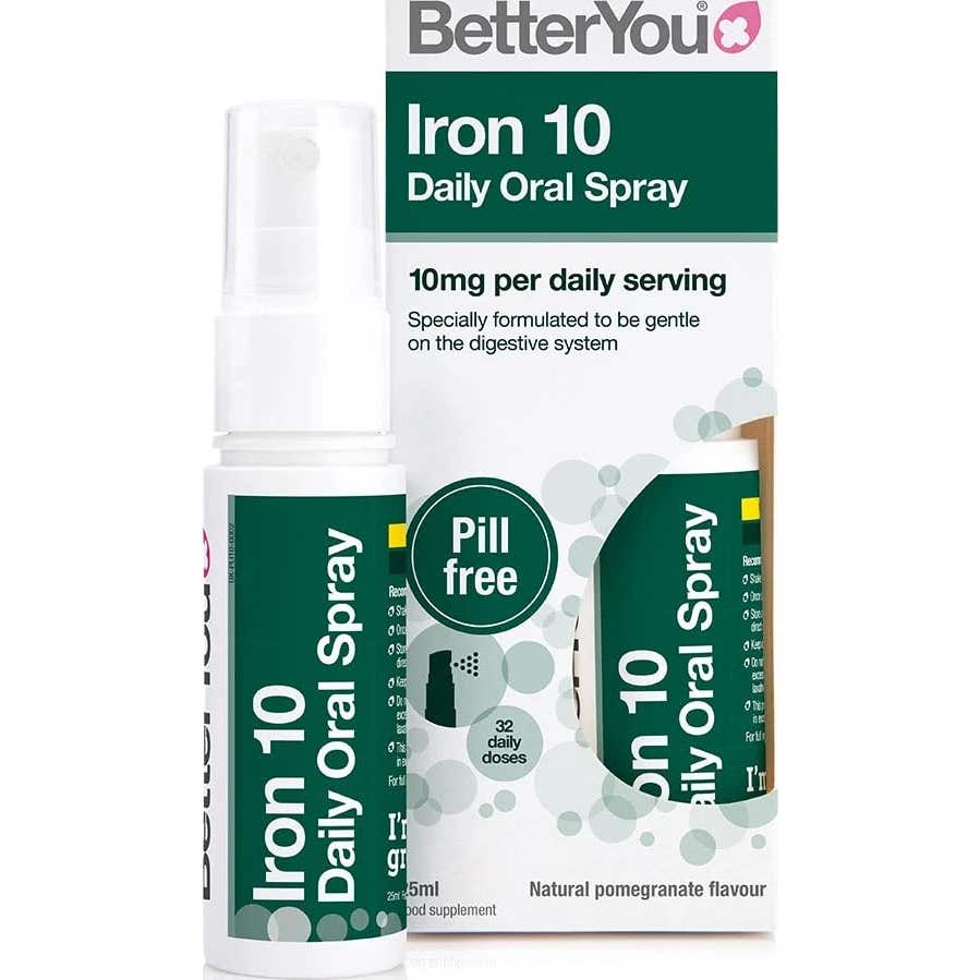 Betteryou Iron 10 Spray 25Ml