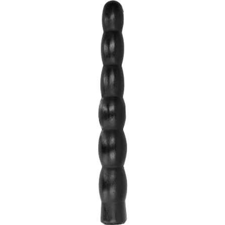 Todos Dildo Anal Preto 32Cm 1Pc