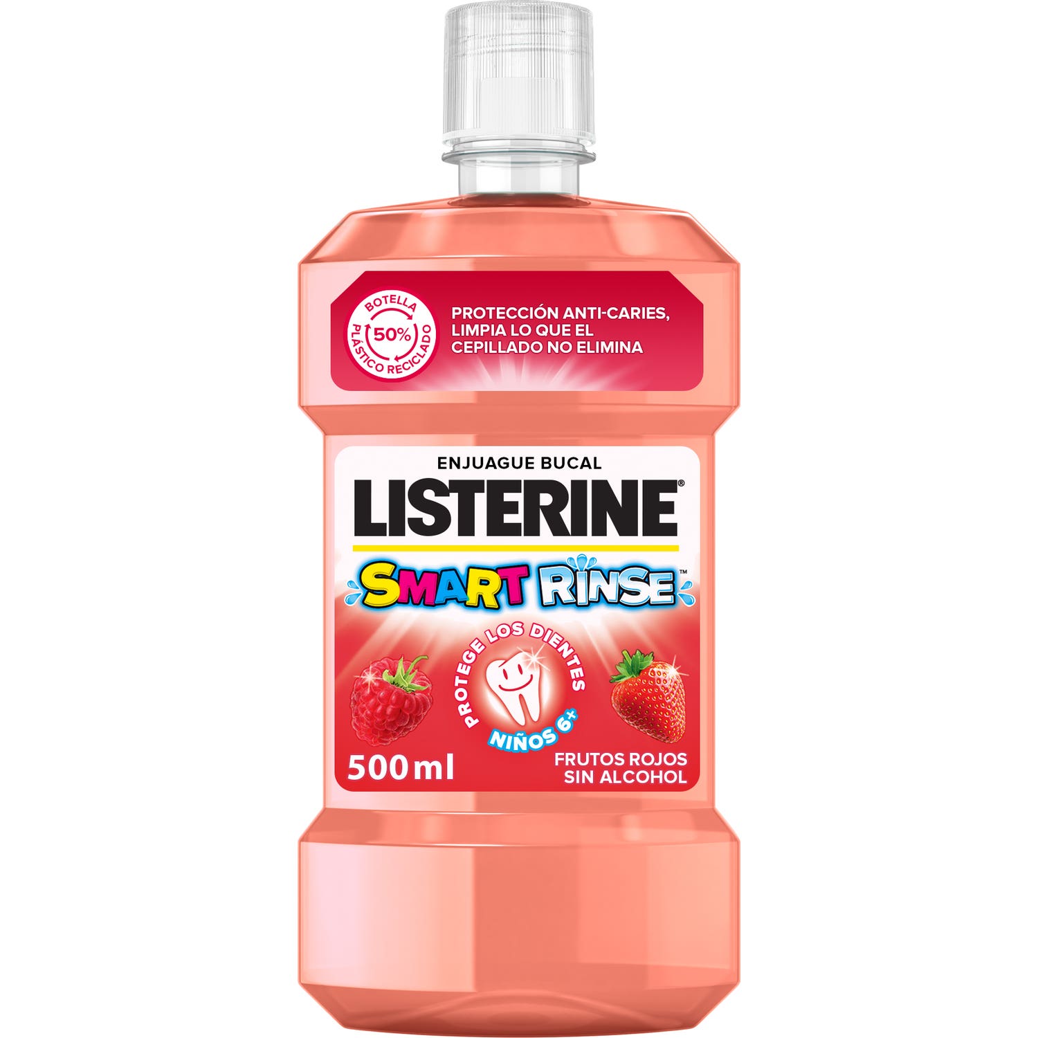 Listerine Listerina Smart Rinse 500Ml