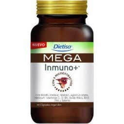 Dietisa Mega Immuno + 60 Caps-image