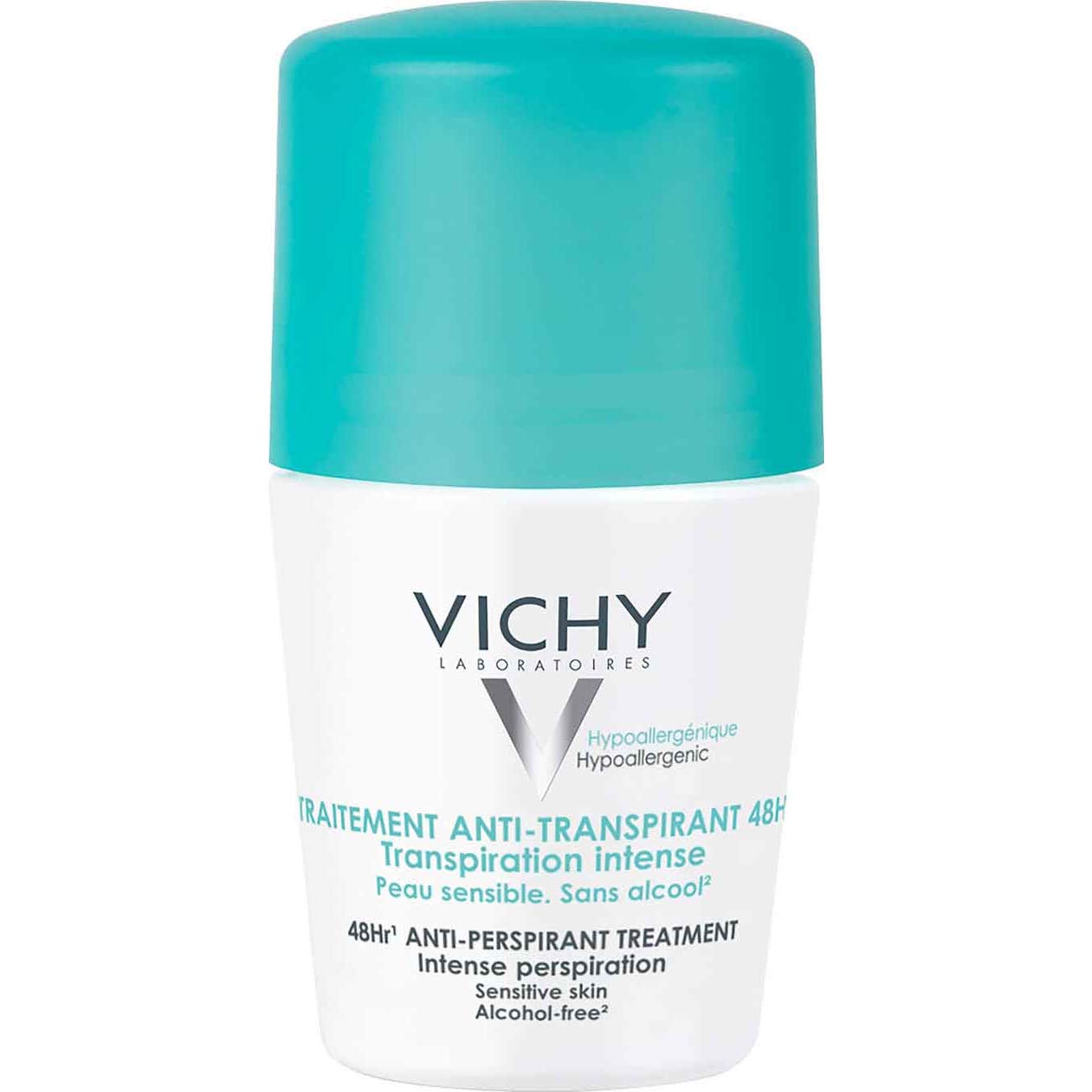 Vichy Desodorizante Antitranspirante 48H Roll-On 50Ml