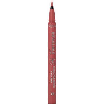 L'oréAl Infaillible Grip 36H Micro-Fine Eyeliner Nº03 Ancient Rose 1Ud-image