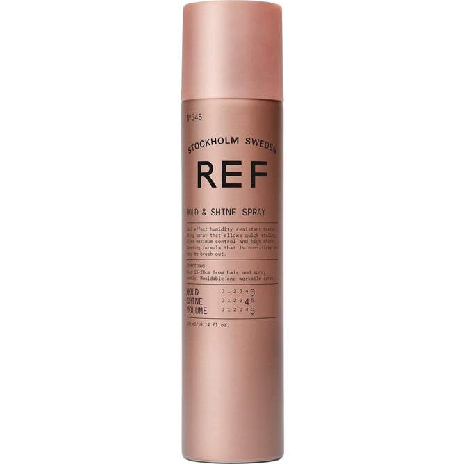 Ref Hold Shine Spray 300 Ml-image