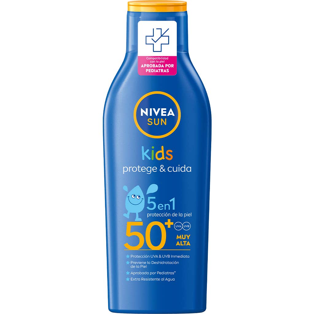Nivea Sun Kids LoçãO Protetora Hidratante SPF50+ 200Ml-image