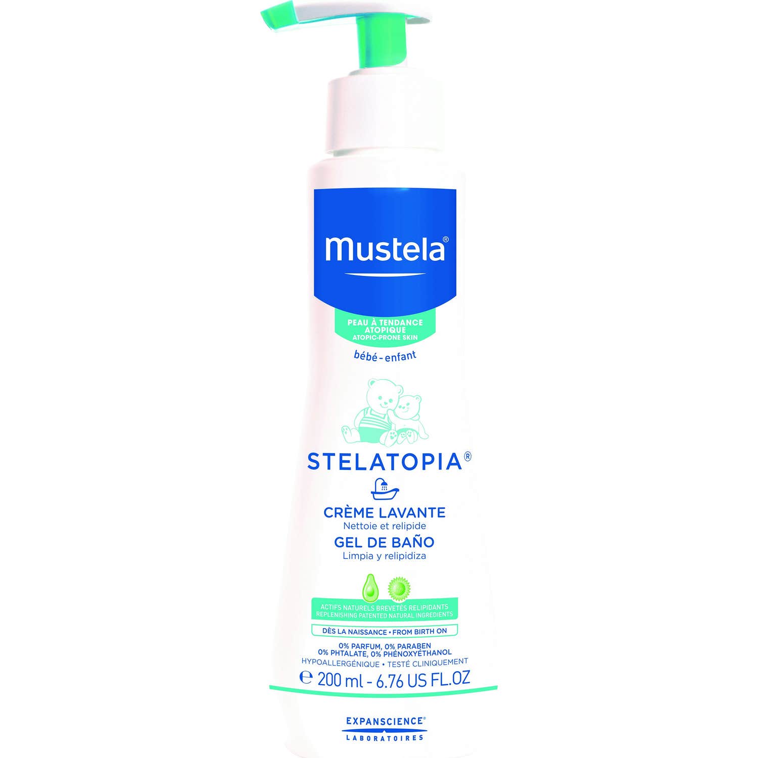 Mustela Stelatopia Creme Lavante 200Ml