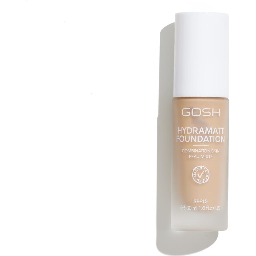 Gosh Hydramatt Foundation Nro 008N Medium 30Ml-image