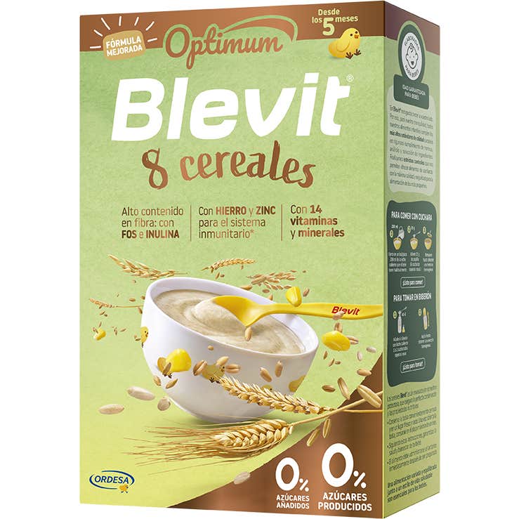 Blevit® Optimum 8 Cereales 250G-image
