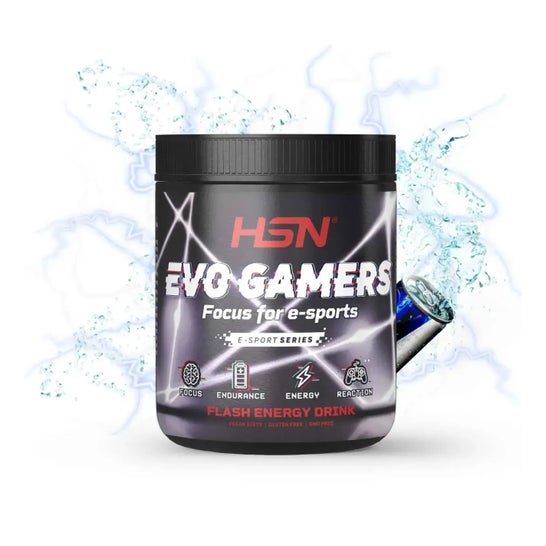 HSN Evogamers 2.0 Bebida Energética Level Up 250g