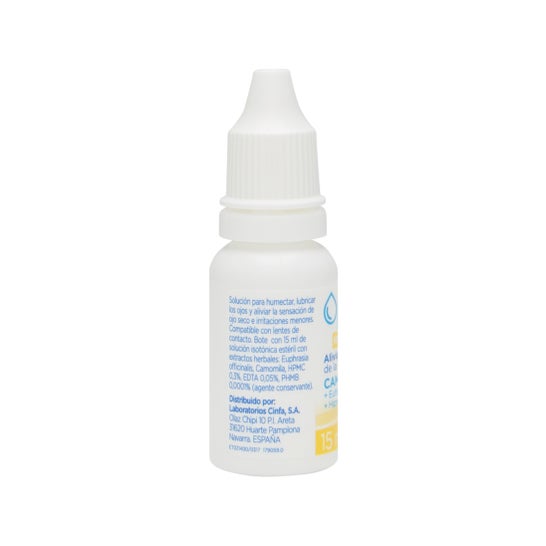 Optiben Olhos Irritados Sterile Dry Eyes 15ml Bottle