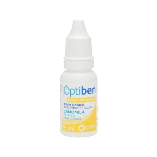 Optiben Olhos Irritados Sterile Dry Eyes 15ml Bottle