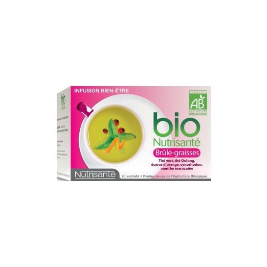 Nutrisant Infusion Bio Brle Grease 20 Sachês