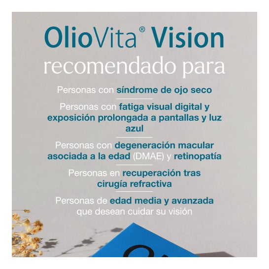 Vitae OlioVita Vision 60 cápsulas