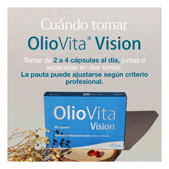 Vitae OlioVita Vision 60 cápsulas
