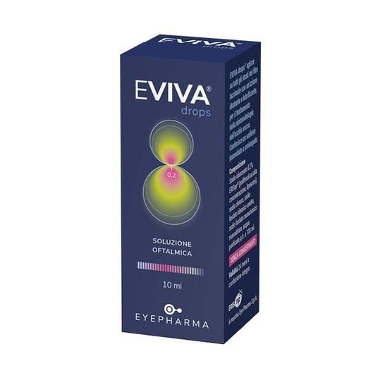 Eyepharma Eviva Drops 10ml
