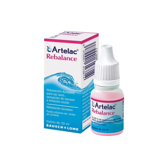 Artelac® reequilibrar colírio estéril 10ml