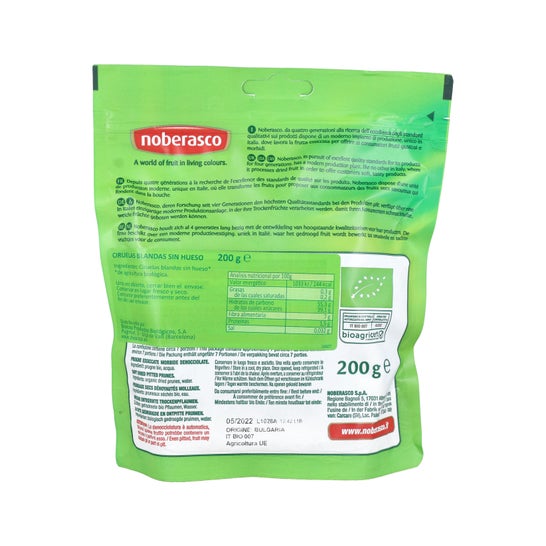 Noberasco Ameixas macias sem caroço 200g