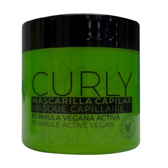 Lov'yc Curly Mascarilla Capilar Formula Vegana 400ml