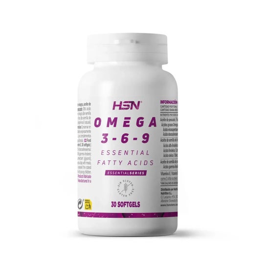 HSN Omega 3-6-9 1000mg 30 perlas