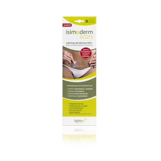 Isimoderm Scars Silicona Reductor De Cicatrices 1 Lamina