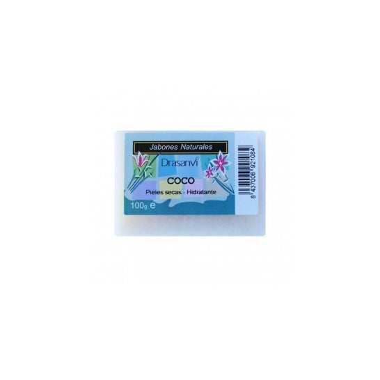 Sabonete de coco Drasanvi 100g