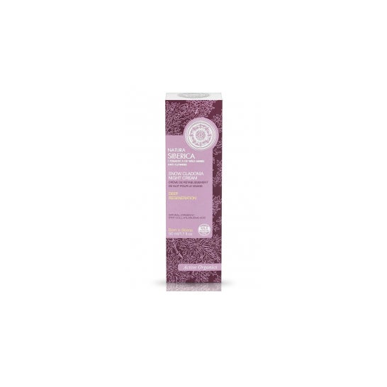 Natura Siberica creme de noite restaurador e regenerador 50ml