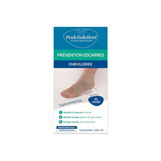 PodoSolution Ankle Support for Skin Ulcer Prevention S 18cm