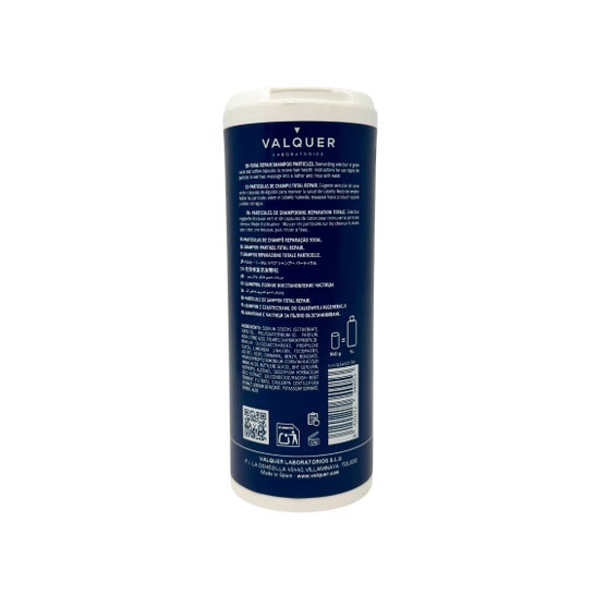 Valquer Particulas de Champú Reparación Total 150g