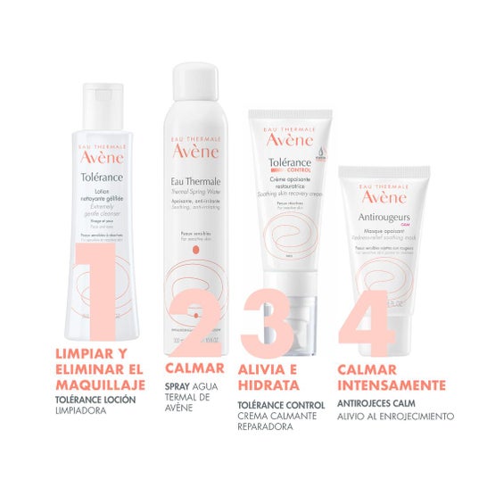 Avene Tolerance Loción Limpiadora Gelificada 200ml