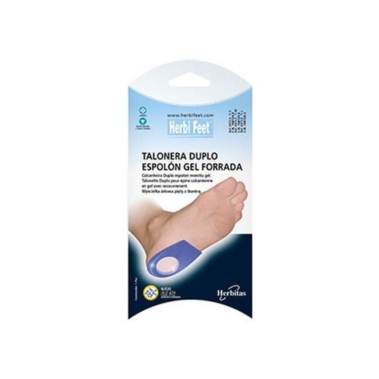 Calcanhar de Herbifeet Esporão Forrado T-L