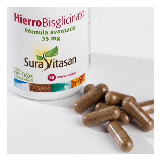 Sura Vitasan Ferro Bisglicinato 30 caps