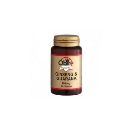 Obire Ginseng e Guaraná 90cáps