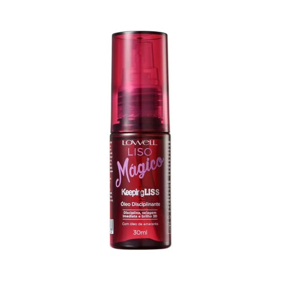 Lowell Smooth Magic Keeping Liss Disciplining Oil 30ml