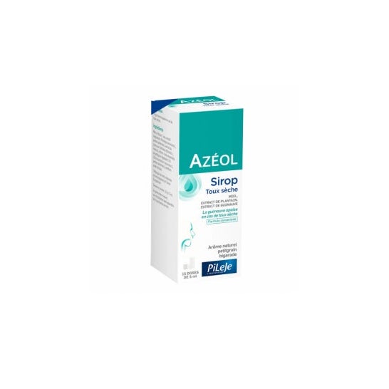 Pileje Azeol xarope de tosse 75Ml