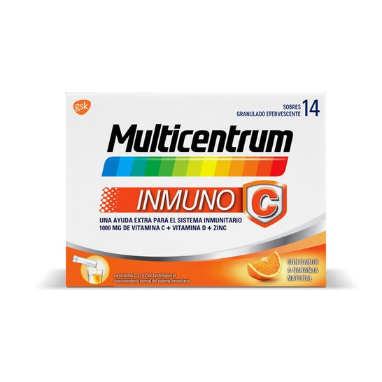 Multicentrum Immuno-C 7,1gx14 sachês