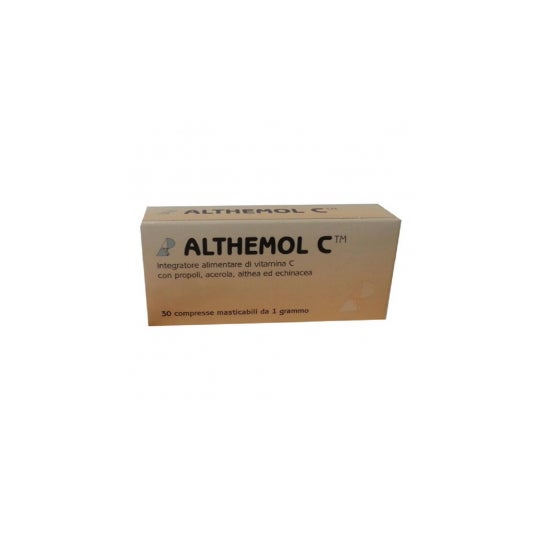 Althemol C 30Cpr Mastigáveis