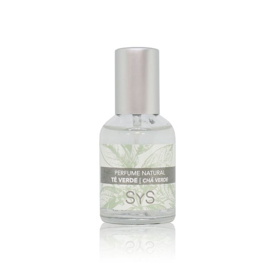 SYS Chá Verde Perfume Natural 50ml