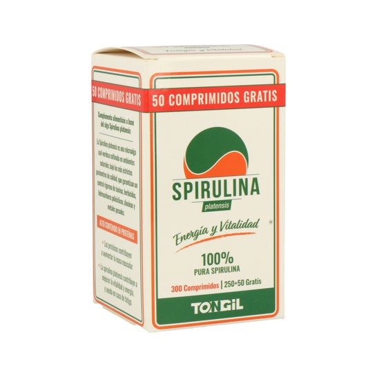 Tongil Spirulina 250 Comp