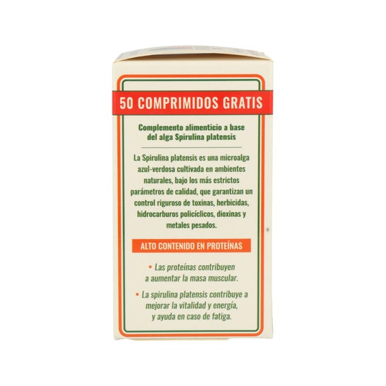 Tongil Spirulina 250 Comp