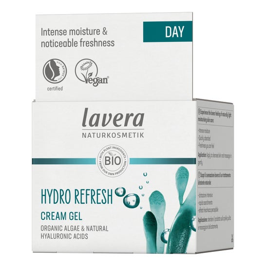 Lavera Hydro Refresh Creme Facial Algas 50ml