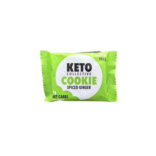 Keto Collective Biscoito Gengibre 30 g