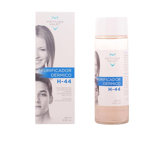 Metilina Valet H 44 Purificador Dermico 200ml