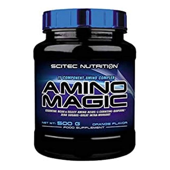 Scitec Nutrition Amino Magic Laranja 500g