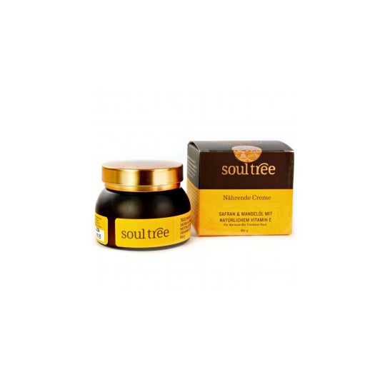 Creme Facial Nutritivo Soultree Saffron 60g