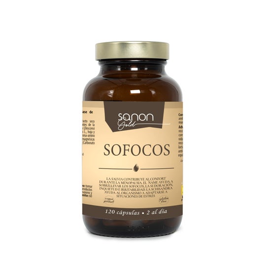 Sanon Gold Fogachos 120 caps